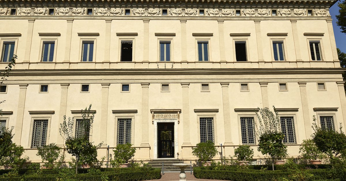 ВИЛЛА ФАРНЕЗИНА (ит. VILLA FARNESINA), Вилла Фарнезина (Ит. Villa Farnesina)