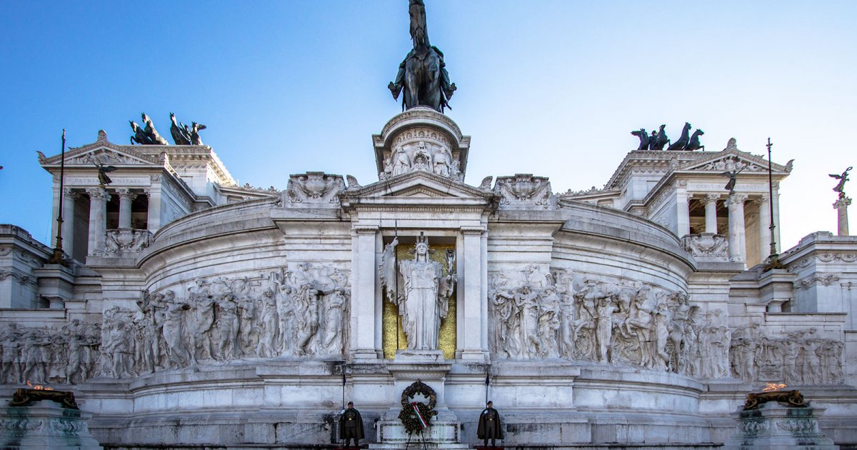 The Tomb of Vittorio Emanuele II, Italy's First King, Pantheon