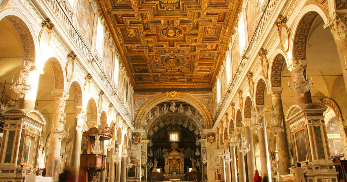 SANTA MARIA IN ARACOELI - INTÉRIEUR