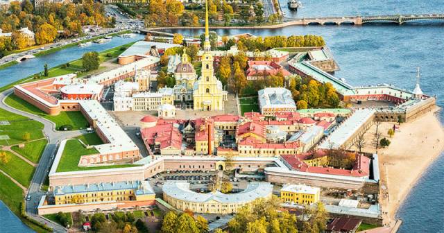 PETER AND PAUL FORTRESS