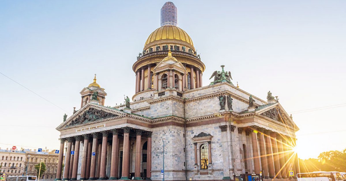 ST. ISAAC'S CATHEDRAL, Introduction