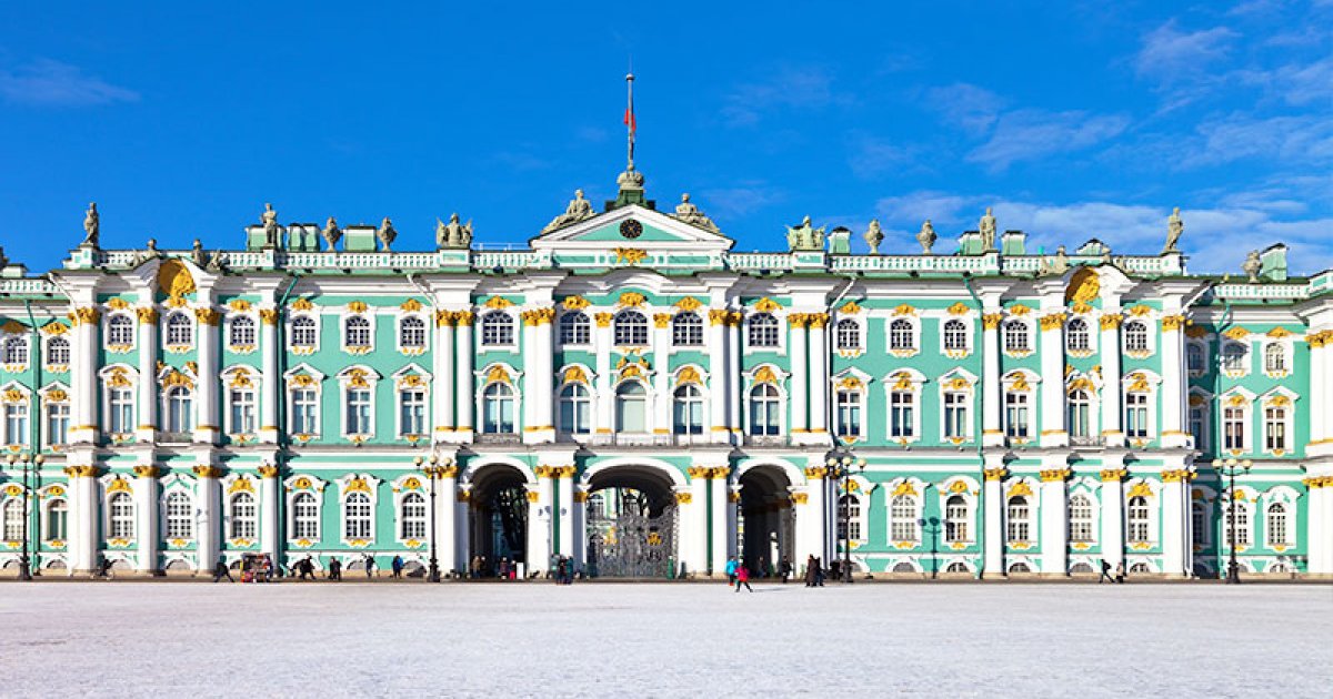 HERMITAGE, Palacio De Invierno