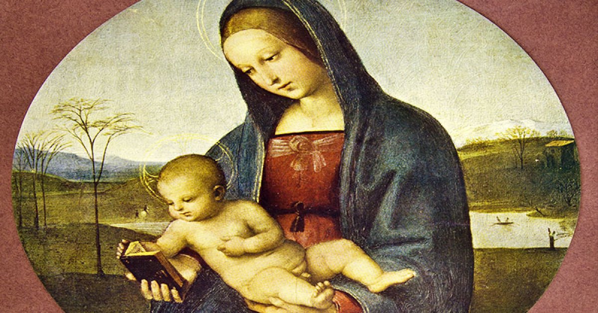 CONESTABILE MADONNA BY RAFFAELLO