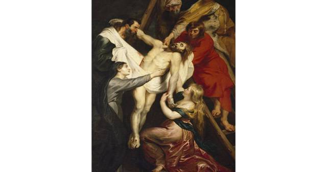 DESCENT FROM THE CROSS BY RUBENS ROOM 247