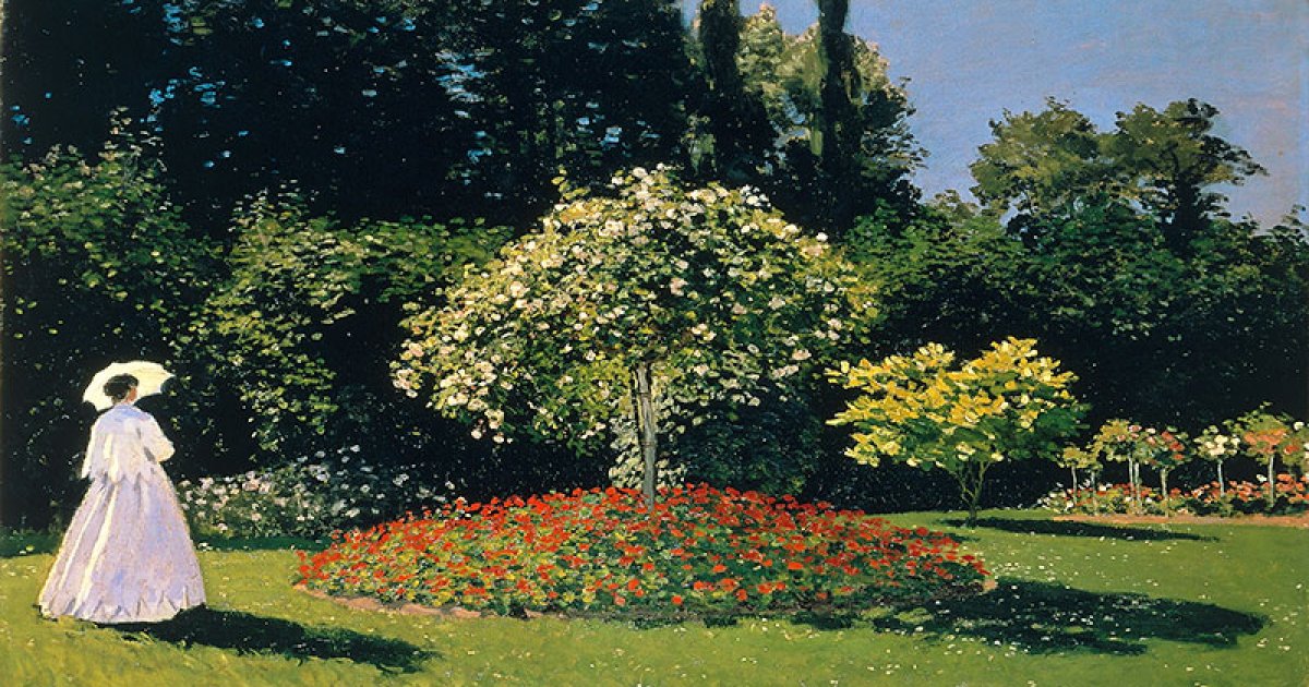 ERMITAGE, Generalstabsgebäude Monet Raum 403