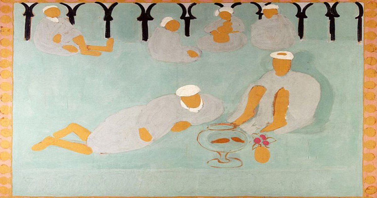 ERMITAGE, Generalstabsgebäude Präsentation Matisse Raum 440