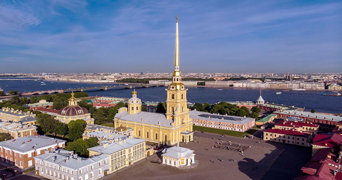 PETER AND PAUL FORTRESS, Tour