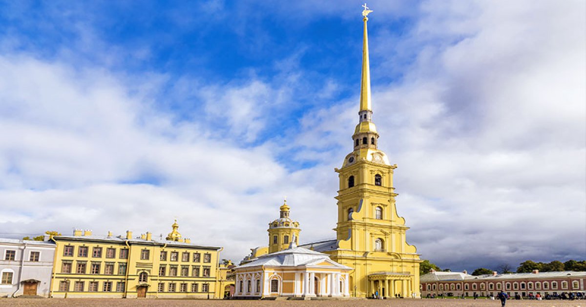 PETER AND PAUL FORTRESS, Cathedral