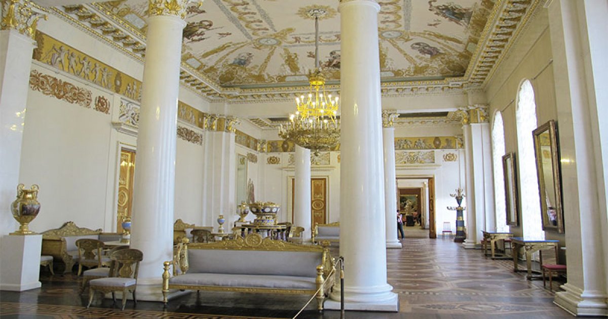 MIKHAILOVSKY PALACE