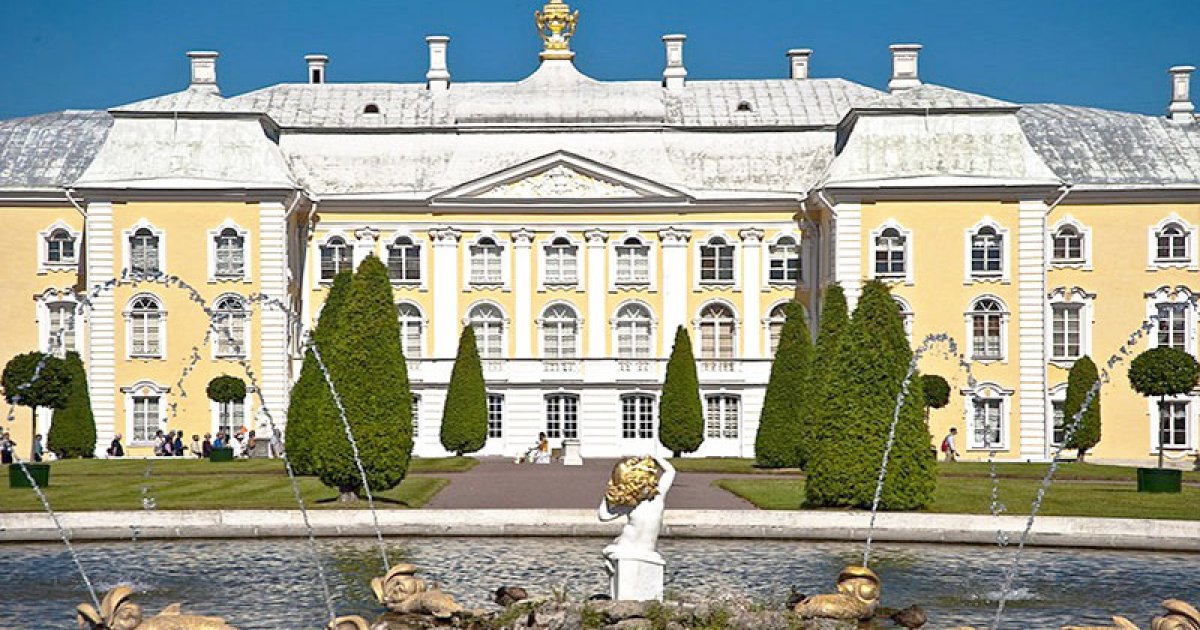 PETERHOF, Großer Palast