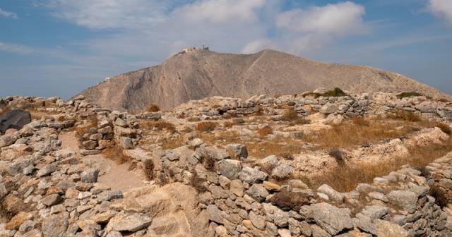 АРХЕОЛОГИЧЕСКИЙ ОБЪЕКТ ДРЕВНЕЙ ТЕРЫ
