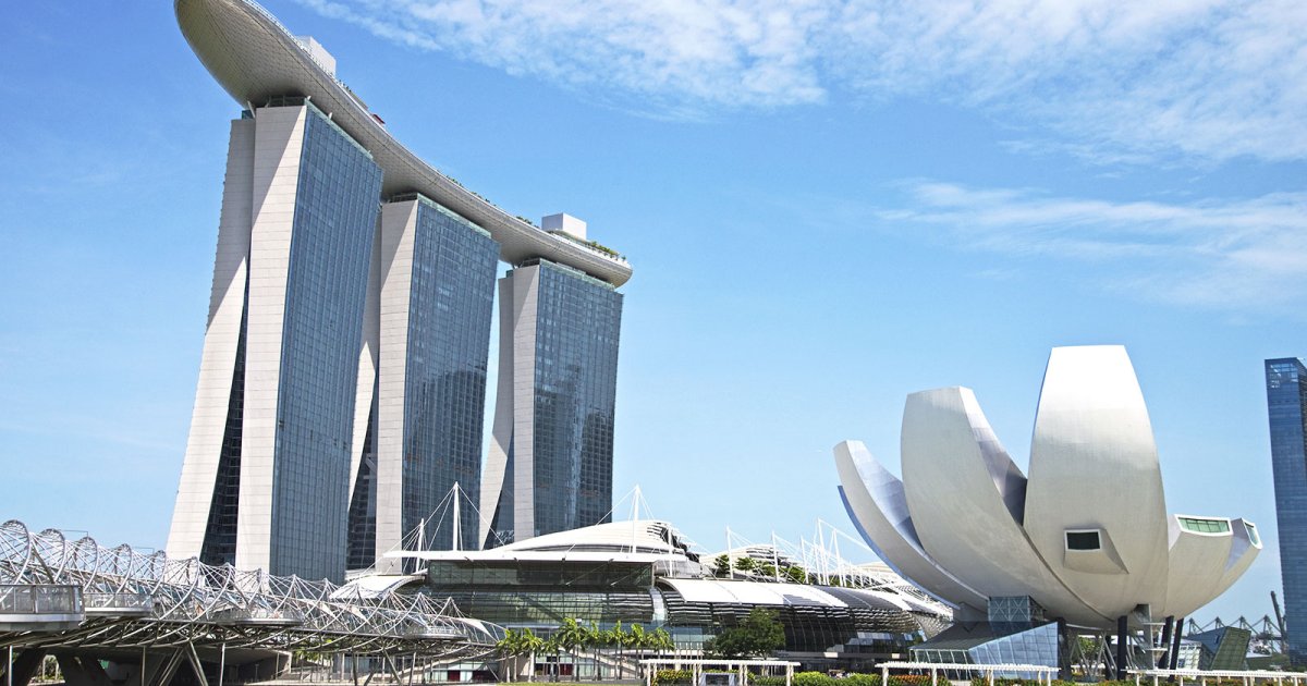 Marina Bay Sands - Crystal Pavilions