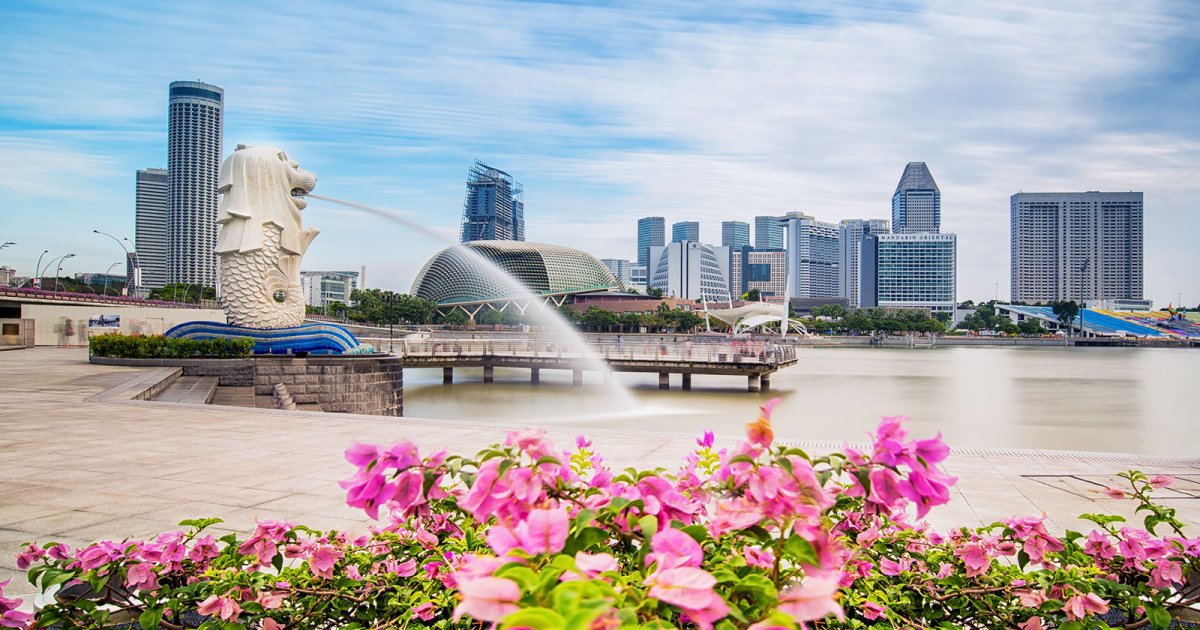 MARINA BAY, Merlion Park