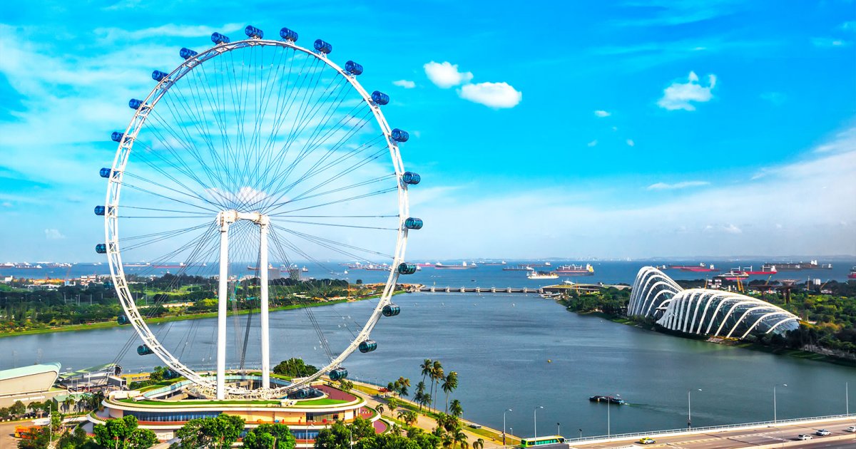 Audio guide MARINA BAY - Flyer - Tour Guide | MyWoWo