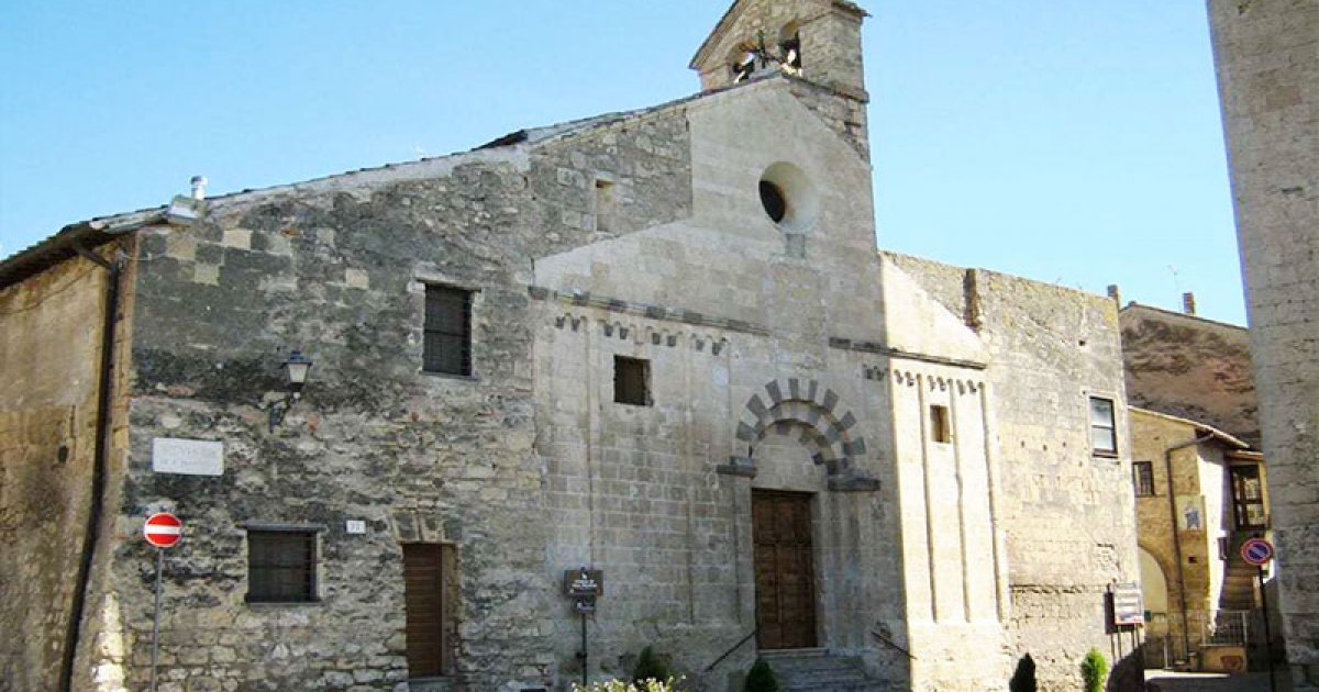 VIA SAN GIACOMO UND KIRCHE SAN MARTINO, Präsentation