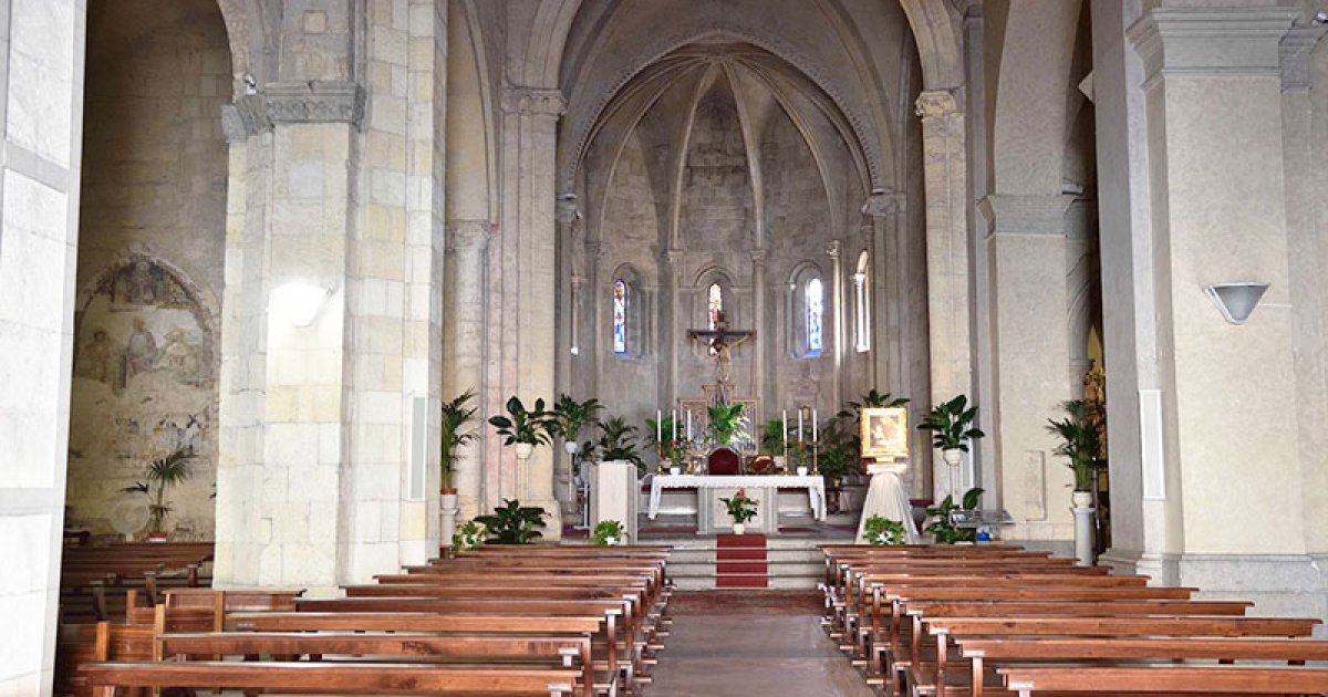 ÉGLISE DE SAINT-JEAN ET MUSÉE DIOCÉSAIN, Présentation