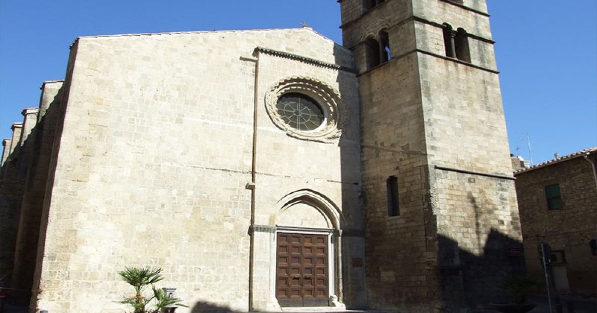 CHURCH OF SAN PANCRAZIO, Presentation