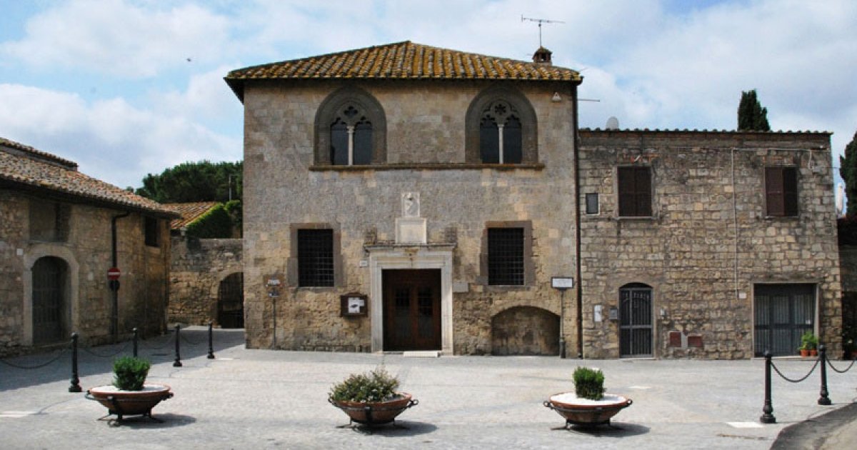 PALAZZETTO DI SANTO SPIRITO, Presentation