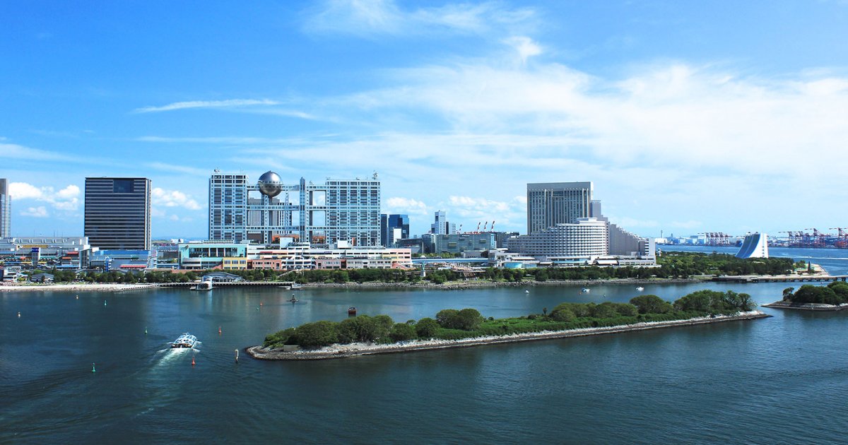 ODAIBA-INSEL, Einführung