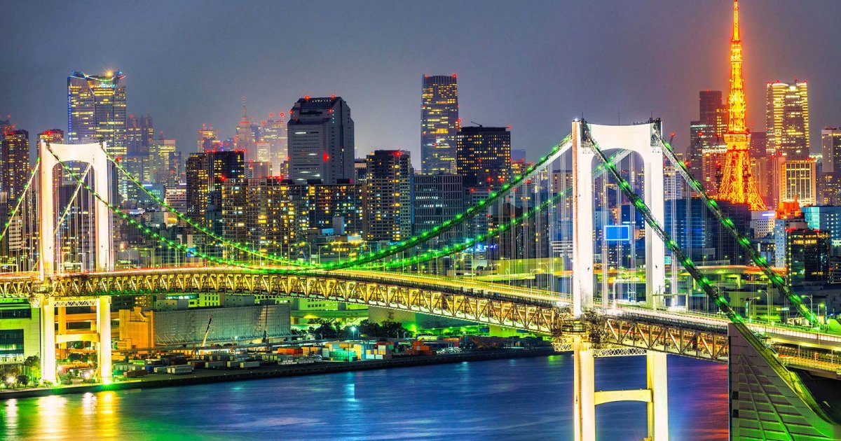 Where To Park To Walk Across Rainbow Bridge Tokyo Infoupdate