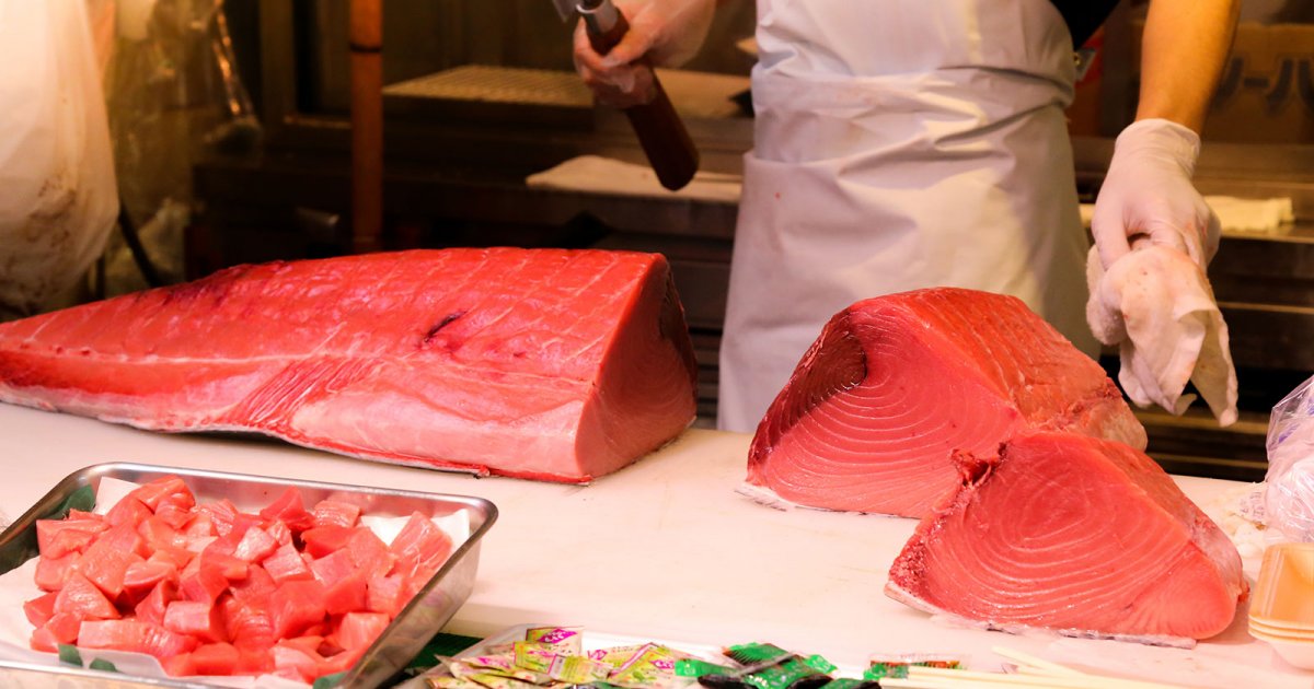 MERCADO TSUKIJI, Mercado Tsukiji