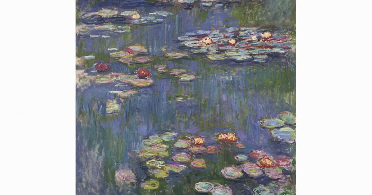 NATIONALMUSEUM FÜR WESTLICHE KUNST, Die Nymphen (Monet)