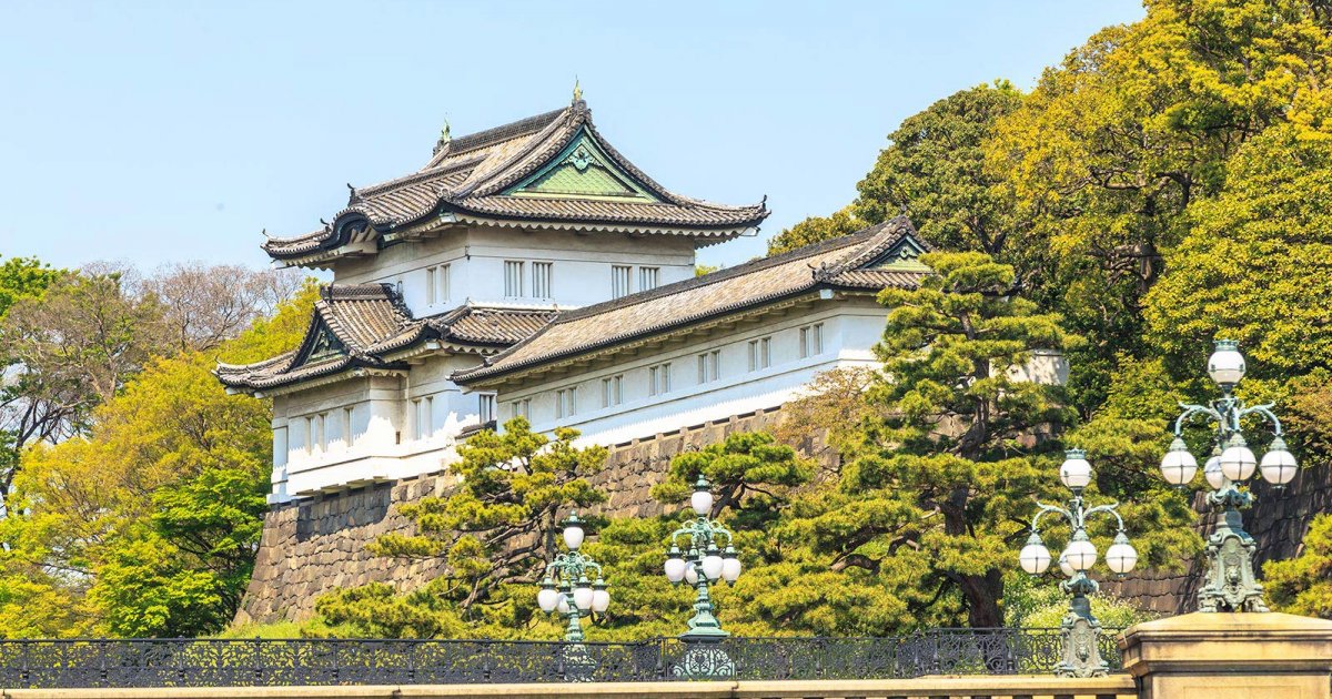 visit tokyo imperial palace