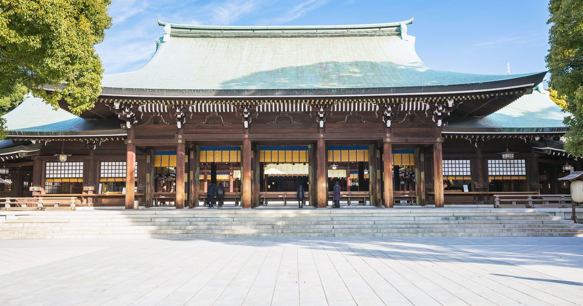 SANTUARIO MEIJI, Santuario Meiji