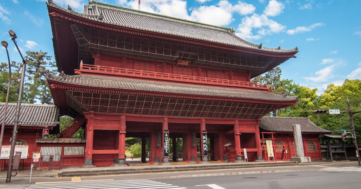 TEMPLE ZOJO-JI, Visite