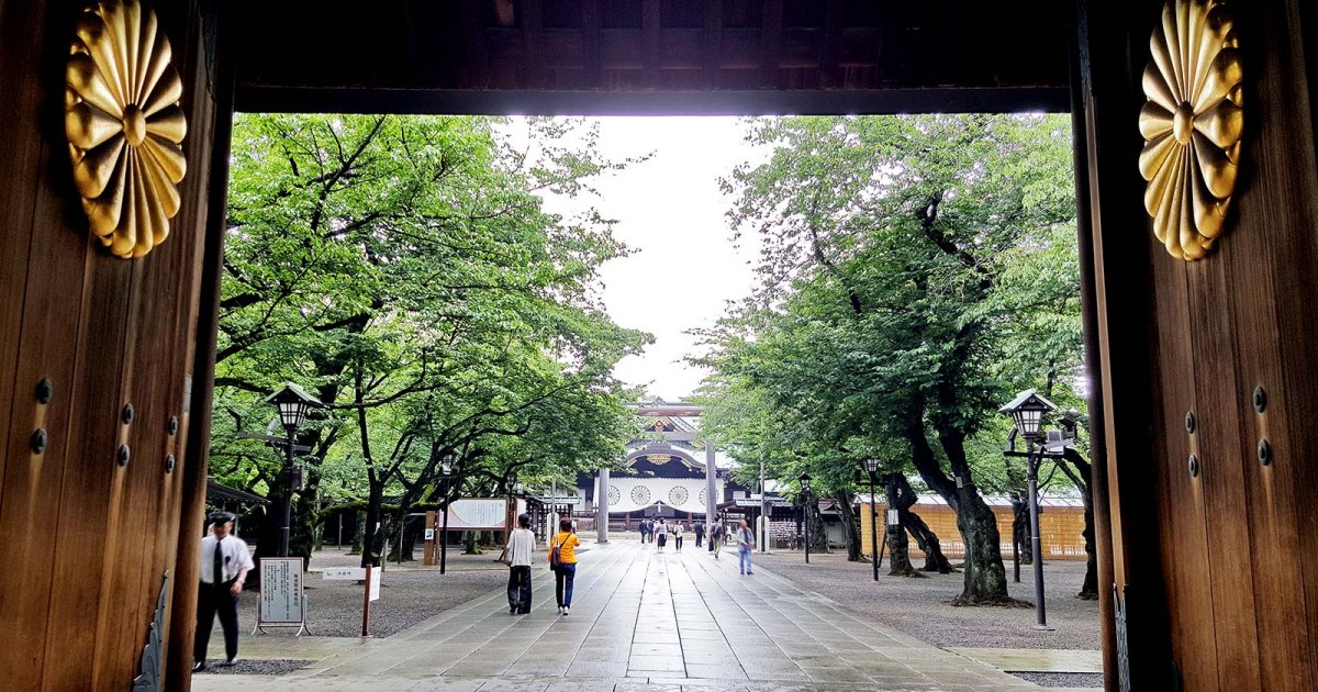 语音导游靖国神社 神社介绍 旅游指南 Mywowo