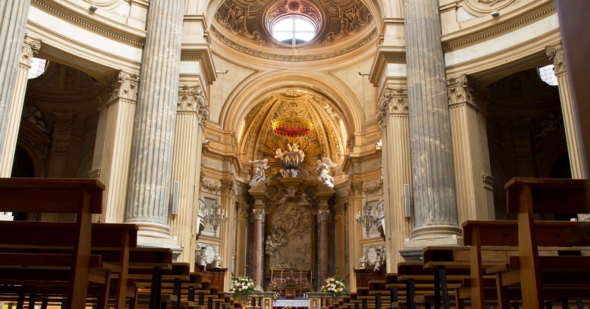 Audioguida BASILICA DI SUPERGA Visita Guida Turistica MyWoWo