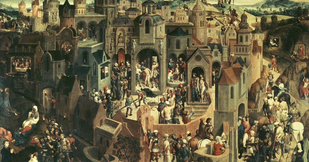 GALERÍA SABAUDA, Memling