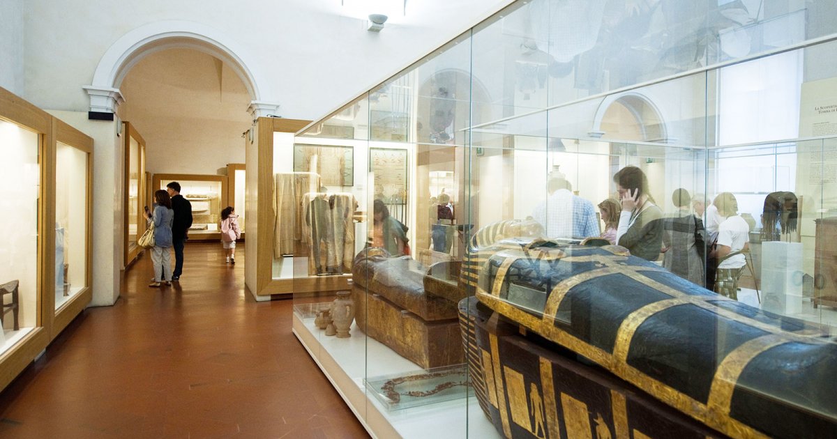 MUSÉE ÉGYPTIEN, Visite