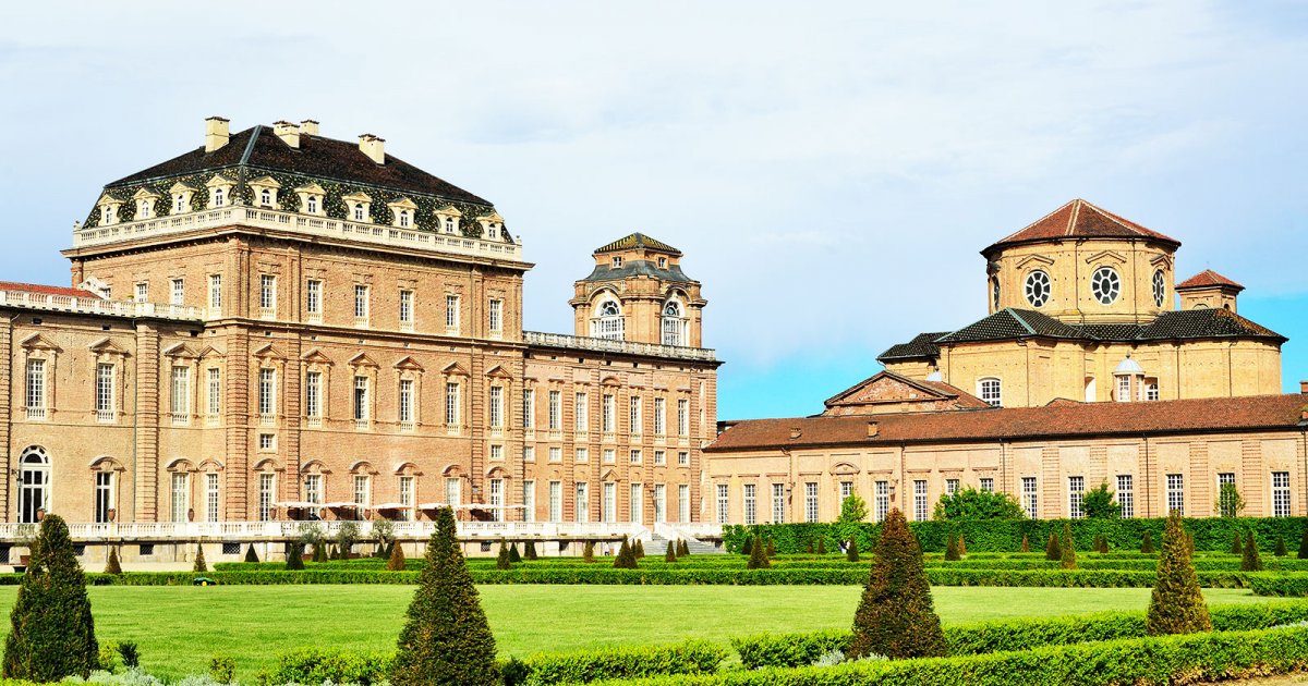 Venaria Reale in Turin 