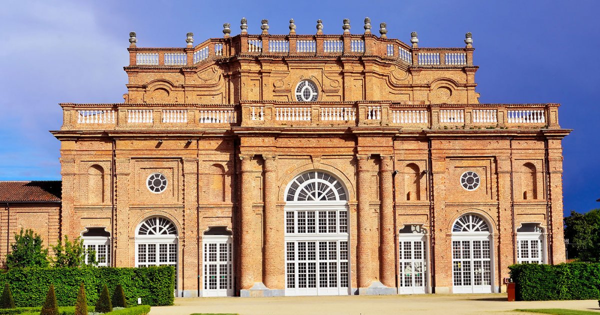 Venaria Reale in Turin 