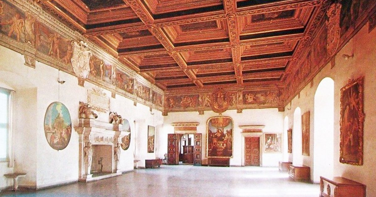 CHÂTEAU DU BON-CONSEIL, Magno Palazzo Grande Salle