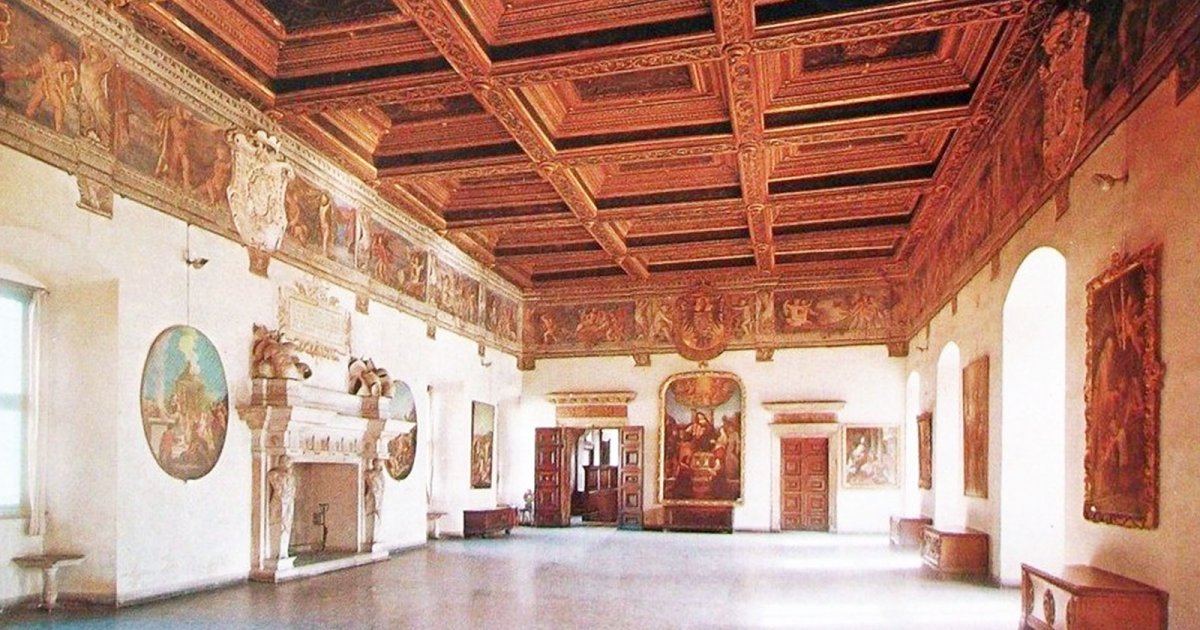 BUONCONSIGLIO CASTLE, Magno Palazzo 