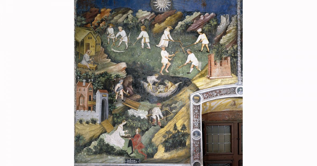 CICLO DEI MESI DI VENCESLAO DI BOEMIA