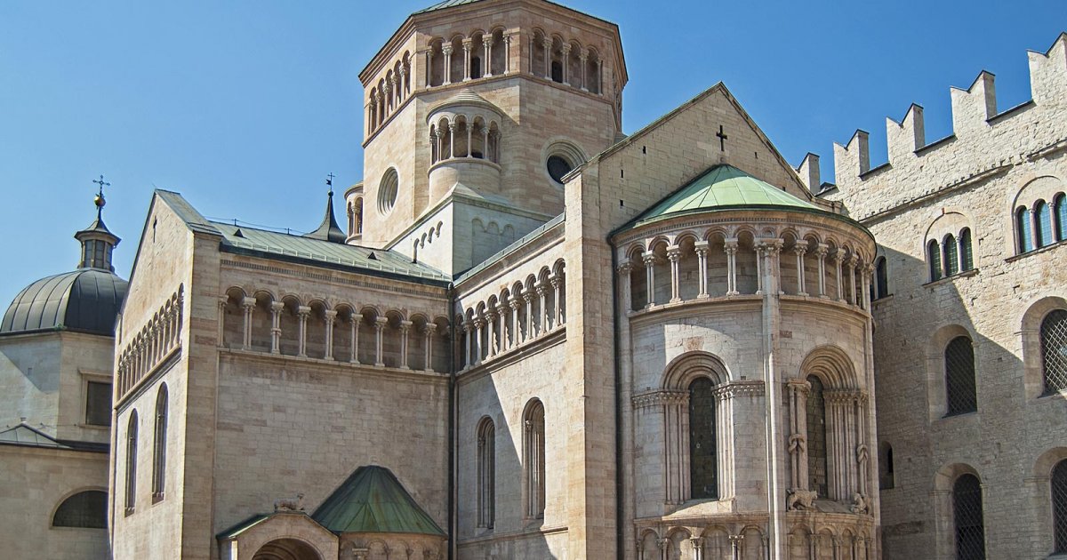 DUOMO DI TRENTO, Esterno