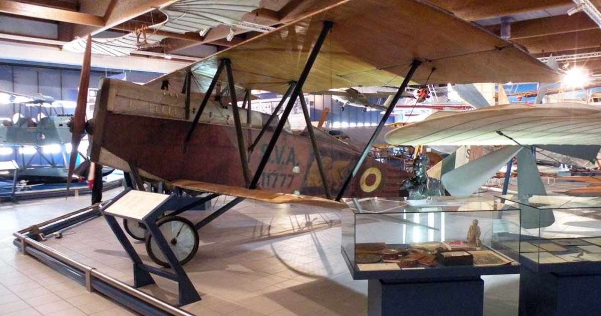 LUFTFAHRTMUSEUM, Luftfahrtmuseum Gianni Caproni