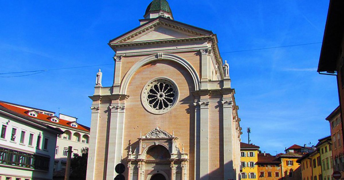 basílica de San Andrés en Mantua