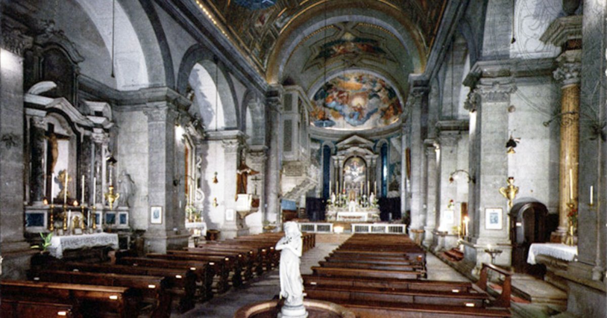 SANTA MARIA MAGGIORE, Innenbereich