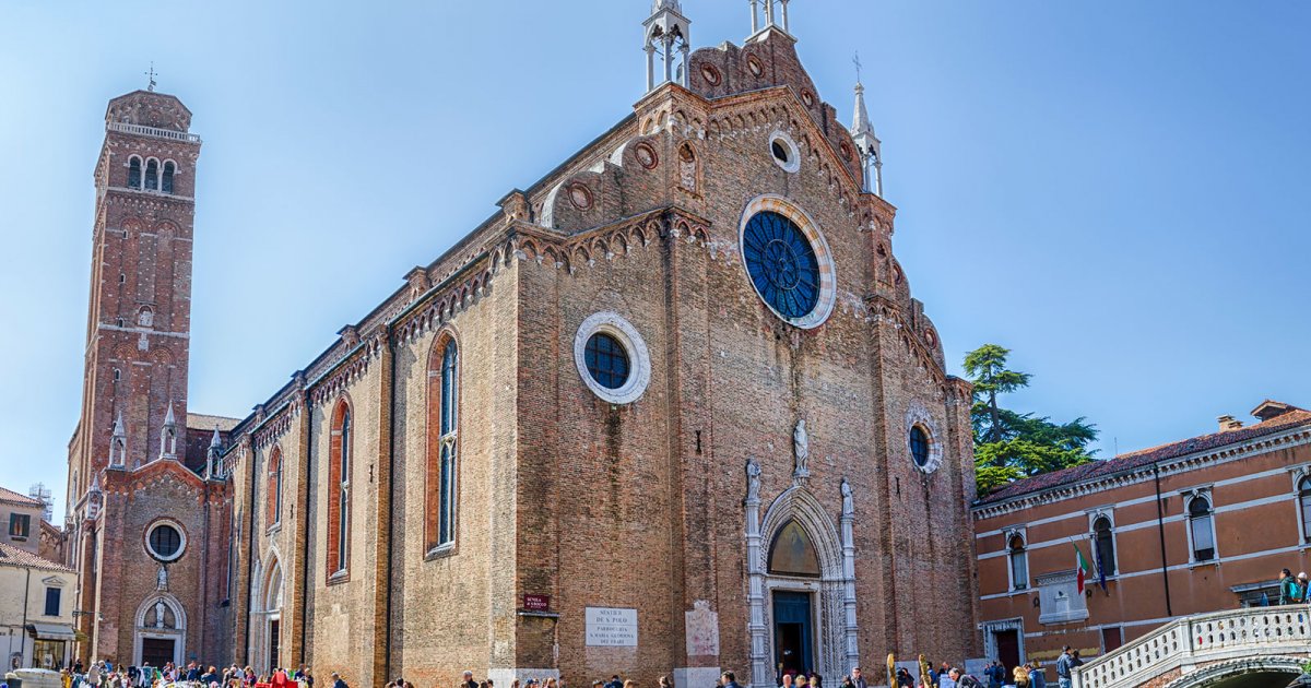 BASILIQUE DEI FRARI, Histoire