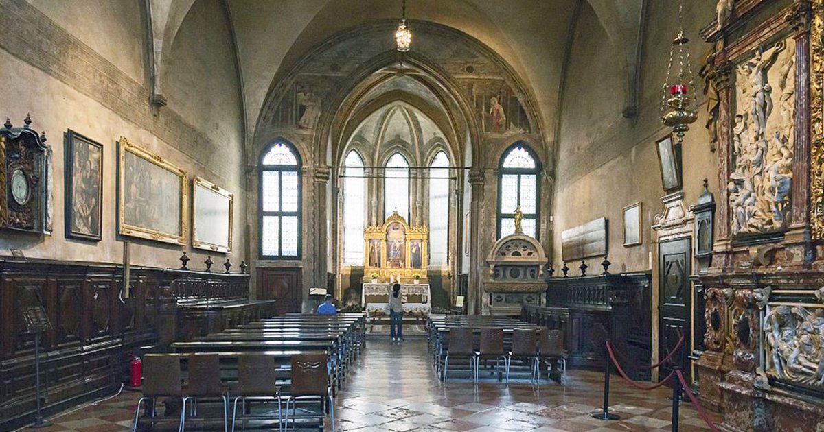 BASILIQUE DEI FRARI, Sacristie