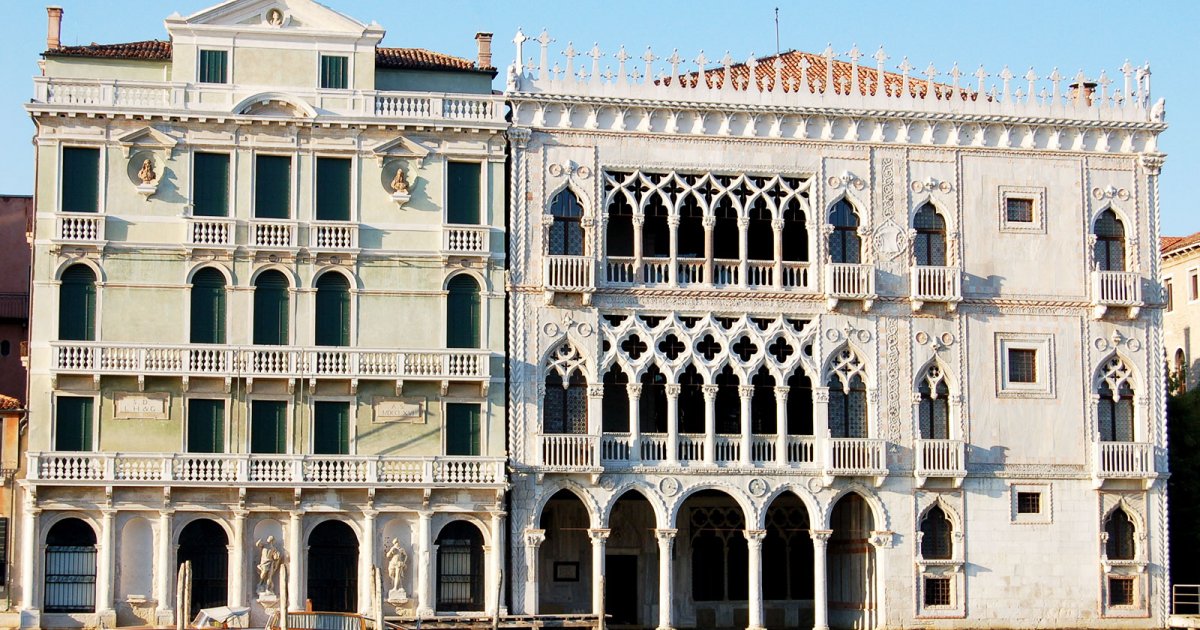 CÀ D'ORO, Palazzo