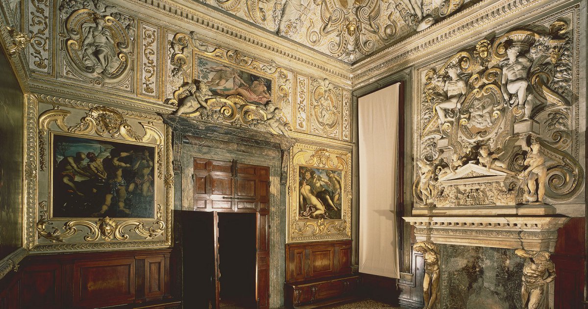 PALAZZO DUCALE, Anticollegio E Collegio