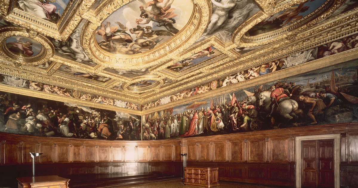 DOGE'S PALACE, Council Of Ten