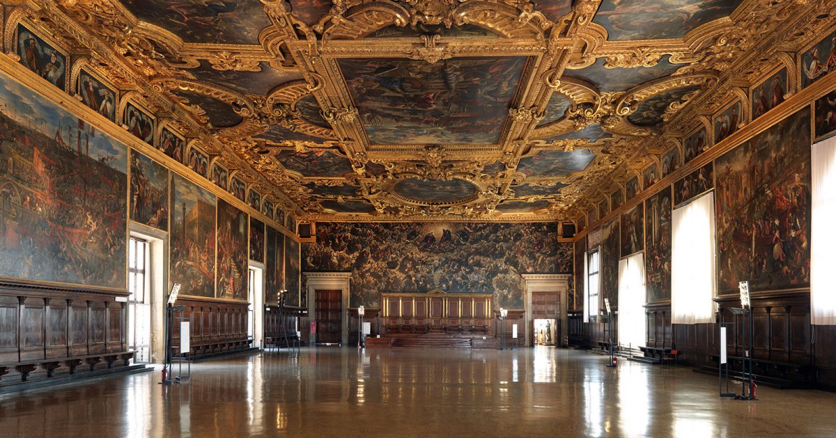 SALA DEL MAGGIOR CONSIGLIO