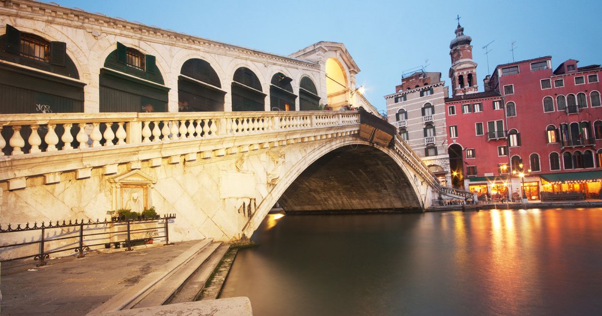 RIALTO BRIDGE, St. Mark's Side