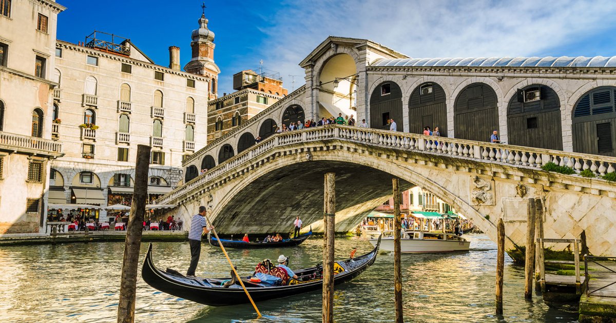 PONTE DI RIALTO, Lato San Polo